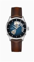 Orologio Hamilton Uomo Jazzmaster Open Heart in Acciaio H32675540 - H32675540